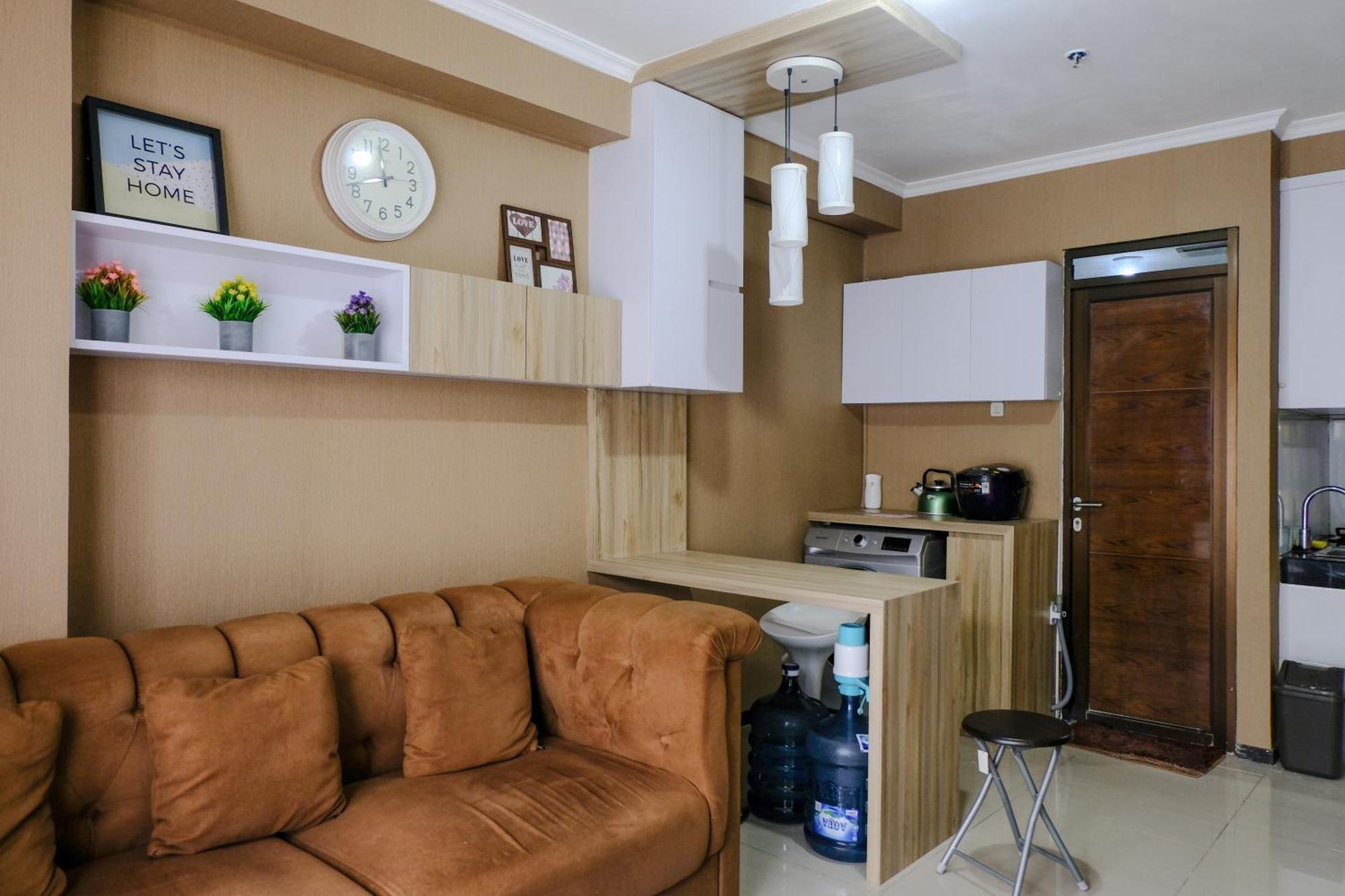 Location 2br At Gateway Pasteur By Travelio Bandung