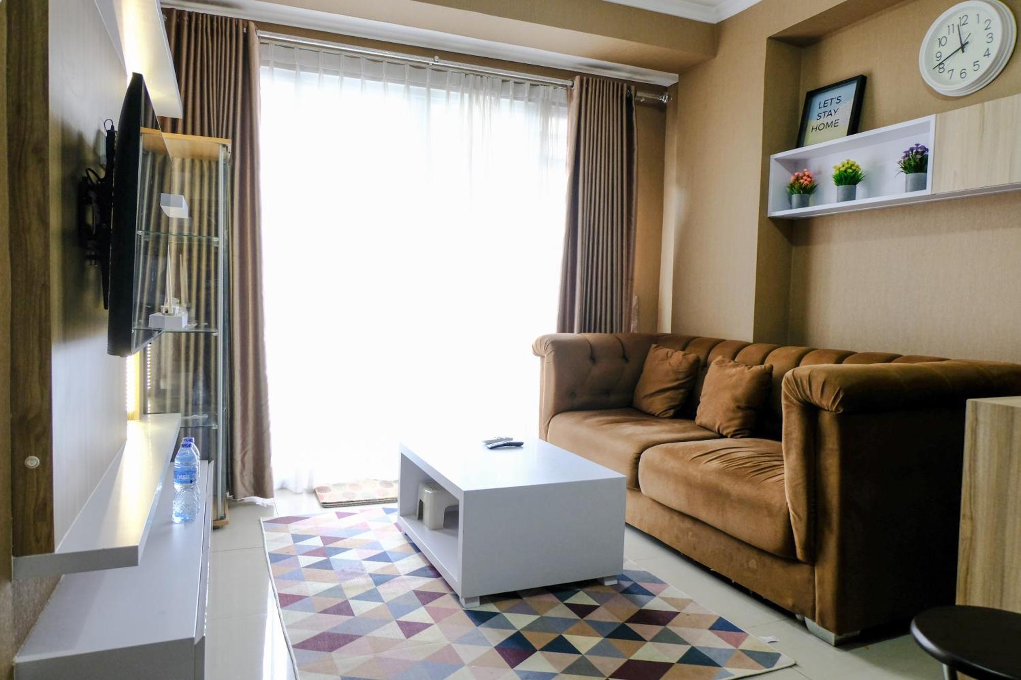 Apartemen Location 2br At Gateway Pasteur By Travelio Bandung